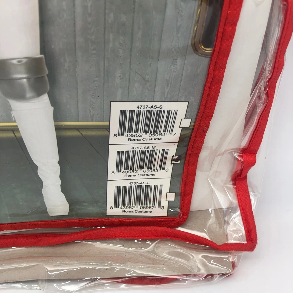 Nuevo Disfraz Sexy Comandante Astronauta Roma - Talla M Foto 4 de 4