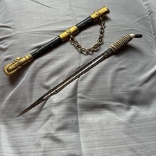 Ancien ouvre lettre militaire