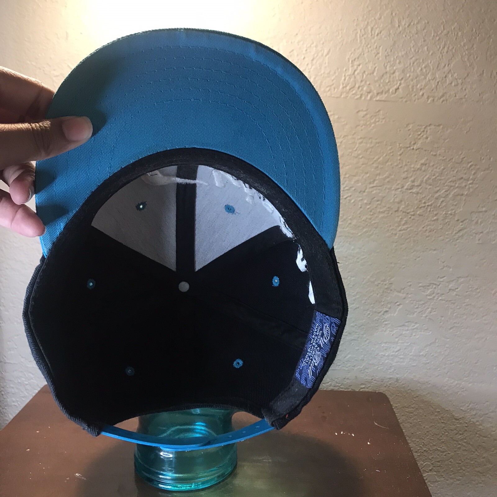 Chicago Snapback Hat Wrap Around Embroidered - image 8