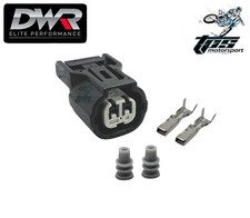 DWR WATER COOLANT TEMP TEMPERATURE SENSOR CONNECTOR PLUG SUZUKI AN 400 BURGMAN