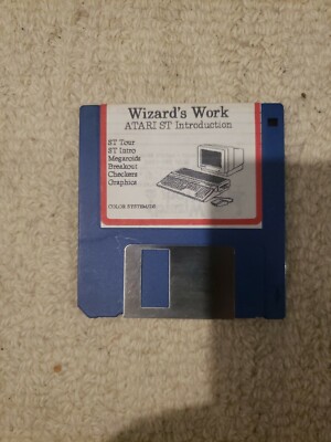  ATARI 520ST 520 ST 1040 wizards works