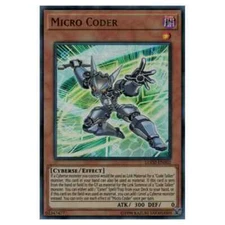 Micro Coder Yu-Gi-Oh! LOD2-EN002 Ultra Rare