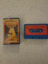 Motown Gold Vol. 5 - Various Artists Rare German Import Cassette Blue
