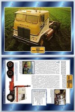 White Road Commander - 1979 - Cabovers - Atlas Trucks Maxi Card