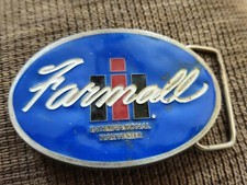 Farmall International Harvester Belt Buckle X1
