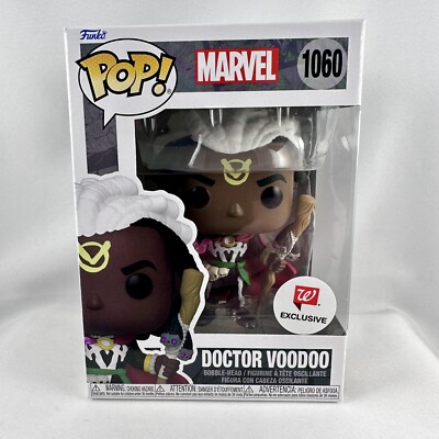 Funko Pop! Marvel #1060 Doctor Voodoo Vinyl Figure Walgreen's Exclusive