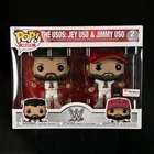 Funko POP! WWE The Usos Jey & Jimmy Uso 2 Pack ~ Fanatics Exclusive ~ NEW!