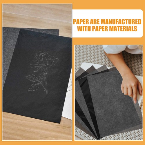50 Pcs Künstler Pauspapier Übertragungspapier Zeichnen Durchschlagpapier Büro - Bild 7 von 12