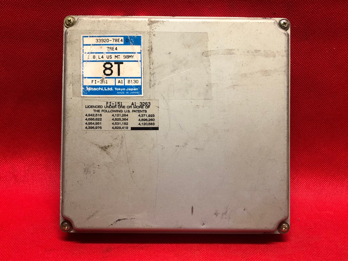 ①KIMURAページ PLUG & PLAY 98 Suzuki Sidekick SPORT 1.8 MT ECU ECM MODULE 33920