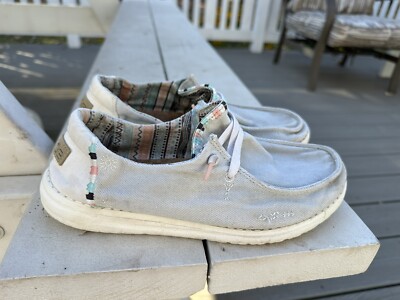 Hey Dude Women's Wendy Boho Size 6 Slip-On Shoes | eBay