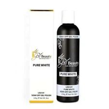 Igel Soak Off Gel Polish Pure White 8oz Refill NIB 2024