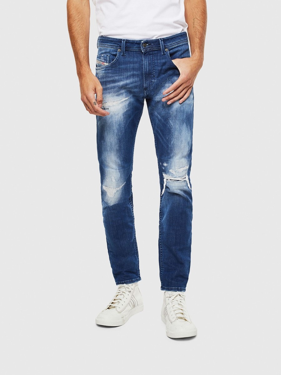 Perfect Mens DIESEL THOMMER-T JoggJean 0099S JEANS size W30 