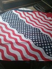 5 x American Flag Bandana Headband USA Patrotic Neckerchief Head Wrap 2 versions