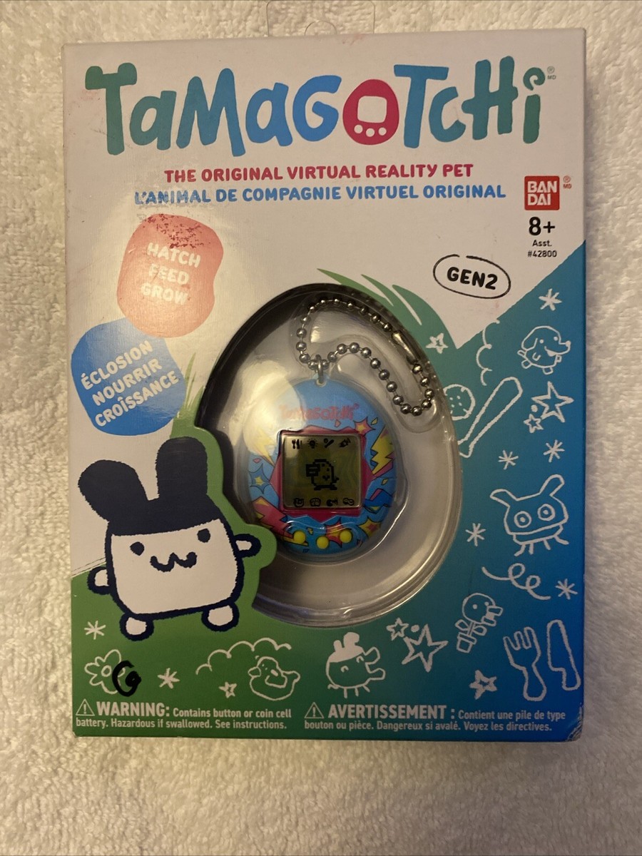 2025 Tamagotchi Gen 2 3 Bandai #42800 Virtual Reality Pet