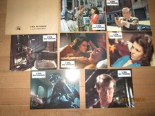L OEIL DU TEMOIN  Sigourney WEAVER  7 photos originales cinéma Série A  1991 TBE