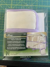 CLOVER INTERCHANGEABLE TUNISIAN CROCHET HOOK TAKUMI COMBO SET