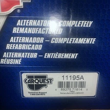 ALTERNATOR 11195
