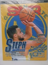 SMR Magazine October 2021 SEALED Steph Curry