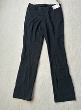 UNIQLO Women’s Regular 6 Gray Striped Stretch Pants W 27 NWT