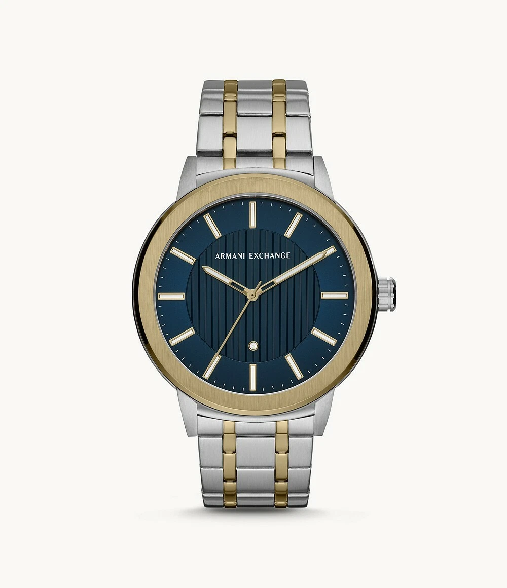 Armani exchange diamond series sale