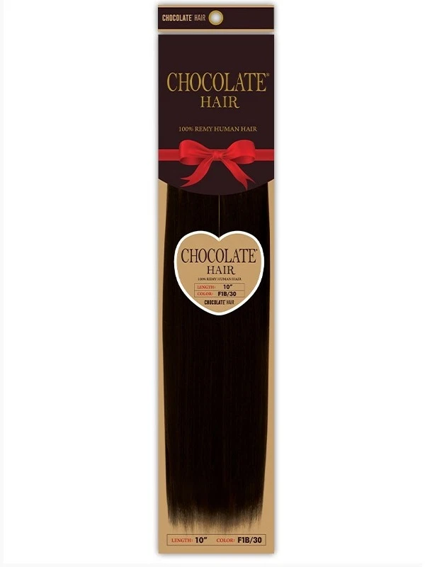 Chocolate top hair weave