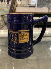 PROFESSIONAL FOOTBALL NFL HALL OF FAME CANTON OHIO MUG CUP STEIN RARE
