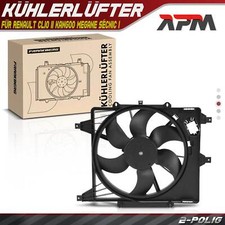 Fan engine cooling radiator fan for Renault Clio II Kangoo Megane i II Sc&eacute;nic I