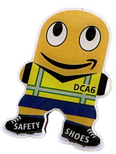 Safety Shoes Amazon DCA6 Peccy Pin
