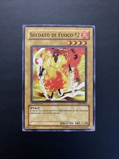 Yu-Gi-Oh! Comune Servitore Del Faraone 1ed ITA NM Sdf-i045 Soldato Di Fuoco 2