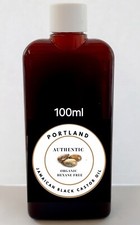 Jamaican Black Castor Oil From Portland - 600ml, 300ml, 200ml, 100m. Hexane Free