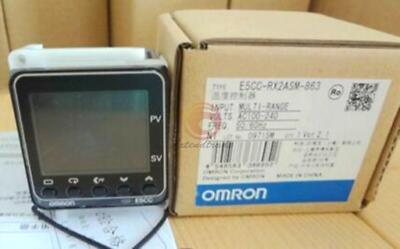 NEW 1PCS   Temperature Controller E5CC-RX2ASM-863 #F11