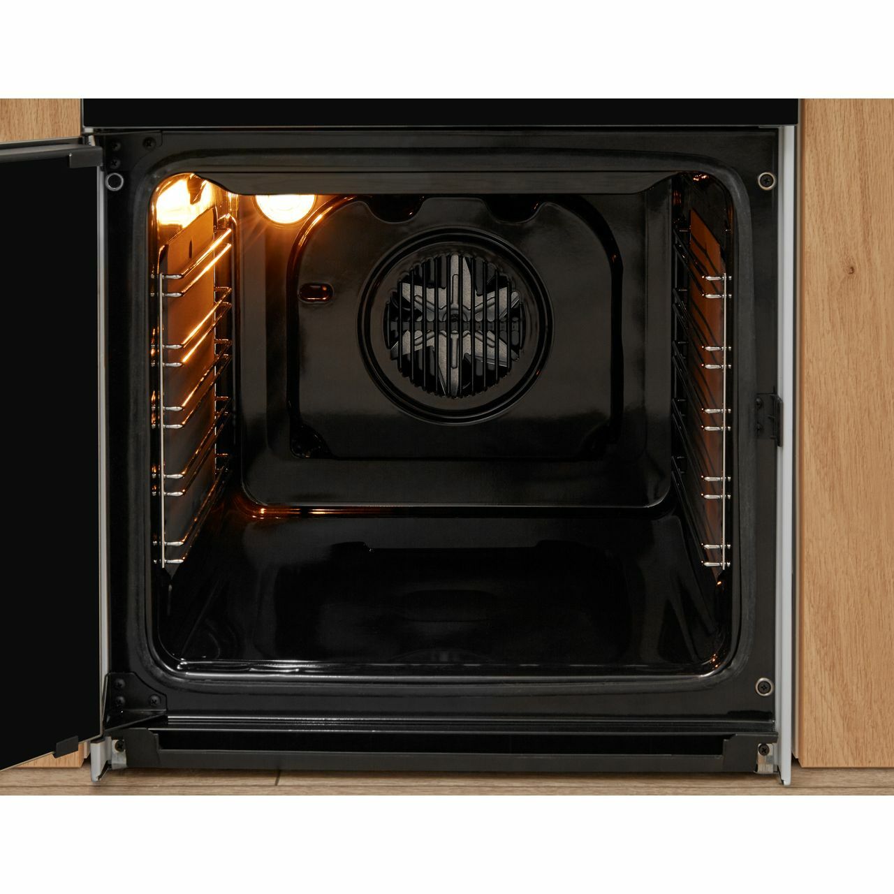 Hotpoint HD5V93CCW/UK 50cm Free Standing Electric Cooker with Ceramic