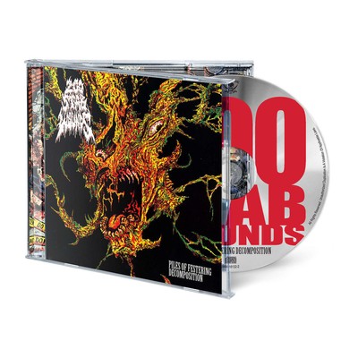 200 Stab Wounds ''Piles Of Festering Decomposition'' MCD [Ohio Death Metal]