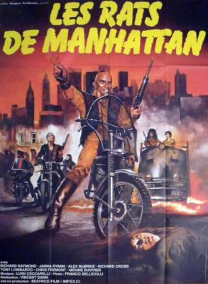 RATTEN: NIGHT OF TERROR - BLOOD KILL - MANHATTAN / MOTORRAD - ORIGINAL POSTER