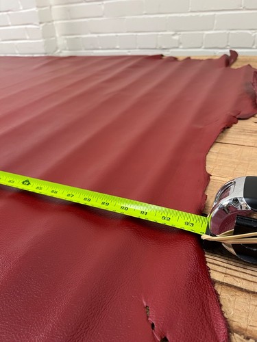 av50sqft Quality Leather Upholstery Genuine Whole Full Hides Skins Auto Car Sofa - Picture 27 of 256