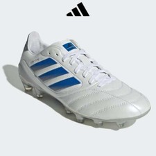 adidas Men's Soccer Cleats COPA ICON 2 HG White/Core Black/Bright Royal JS1630