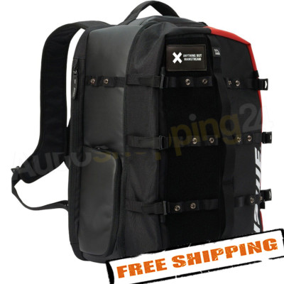 USWE 2404935 Buddy Athlete Gear Backpack 40L - Black/Red