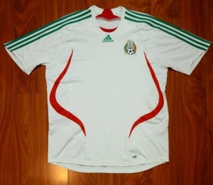 mexico away jersey