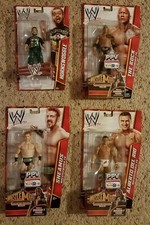 WWE LOT OF 4: 3 LOOSE: THE ROCK SHEAMUS DEL RIO + 1 NEW HORNSWOGGLE SERIES 30
