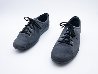 ecco Soft 2.0 Damen Sneaker Schnürschuh Halbschuh blau Gr 41 EU Art 22165-30