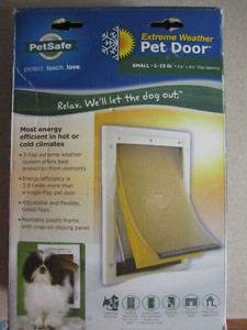 PetSafe Plastic Pet Door Small (up to 15 pounds)