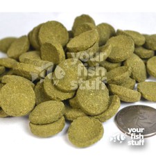 Spirulina Veggie Algae Wafers Pleco Catfish Tropical Bulk Fish Food 1/4LB YFS
