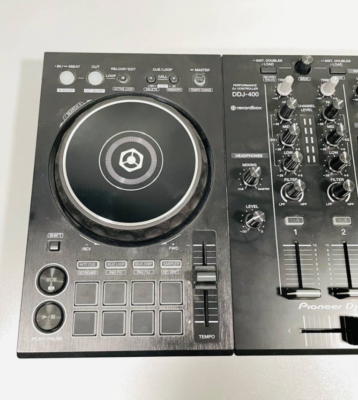 Pioneer DDJ-400 2ch DJ controller for rekordbox In Working order
