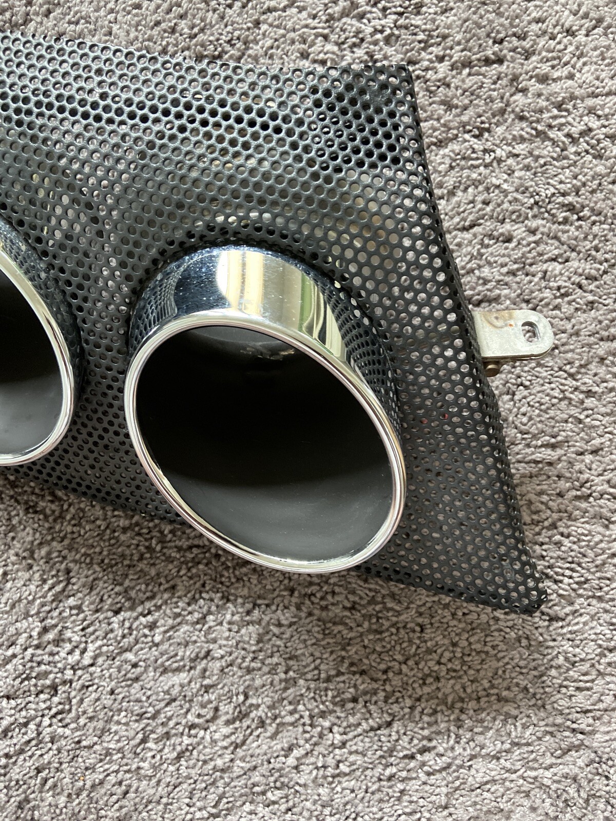 MASERATI RH RIGHT REAR EXHAUST TIPS