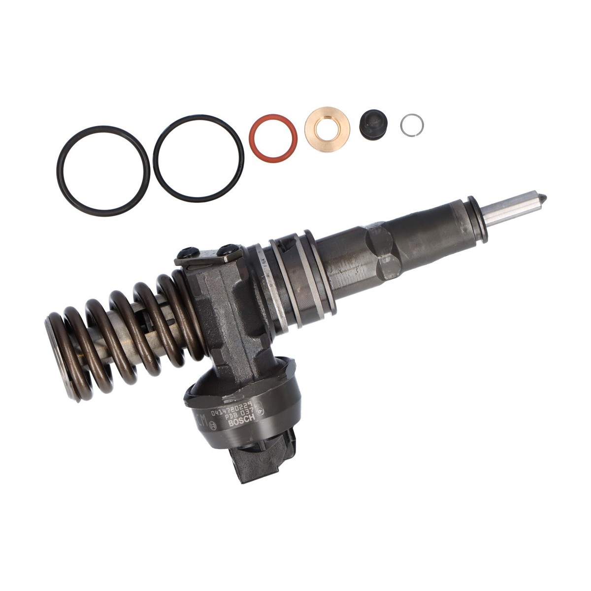 4 Buses D’injection Bosch Pour Audi/VW Diesel - Réf 038130073AG - Remanufacturées