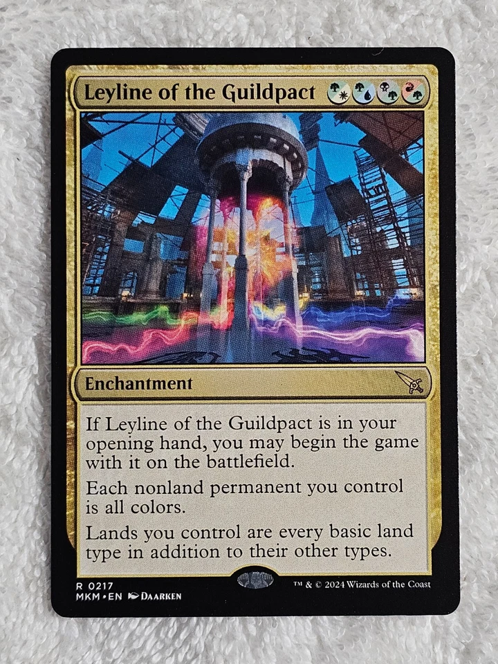 MTG Leyline of the Guildpact #217 Murders at Karlov Manor Magic Card Rare NM - Image 2 of 4