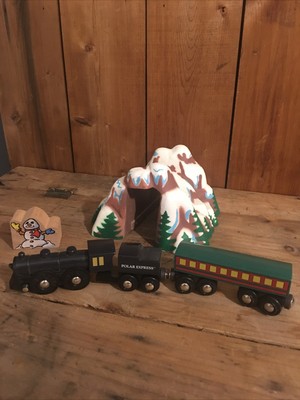 brio polar express holiday set