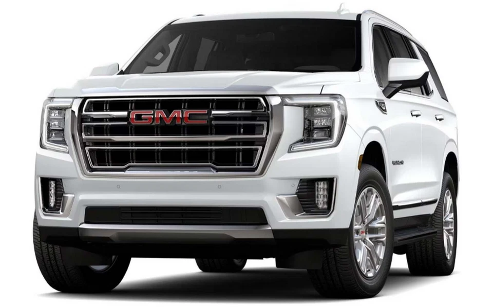 Front Door Handle Left or Right Crystal White w/ Cap 2021-25 GMC Yukon Yukon XL - Image 2 of 4