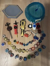 beyblades lot used Including 2 Arenas