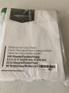 multipurpose copy printer paper